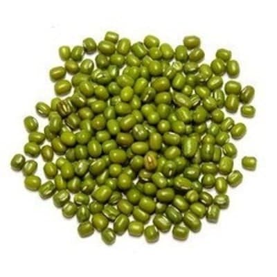 Whole green moong seeds